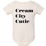 Cream City Cutie - Stacked Onesie ™️