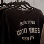 Good Vibes Adult Tee