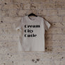 Cream City Cutie - Stacked Tee