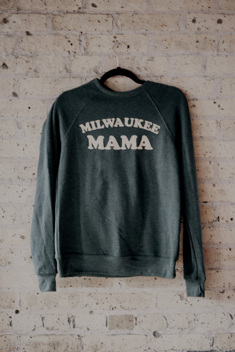 Milwaukee Mama Sweatshirt ™️ – Raising Good