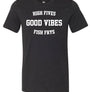 Good Vibes Adult Tee