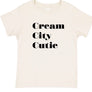 Cream City Cutie - Stacked Tee