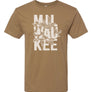 Naomi Paper Co. MKE Collab: Adult Coyote Brown