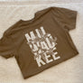 Naomi Paper Co. MKE Collab: Adult Coyote Brown