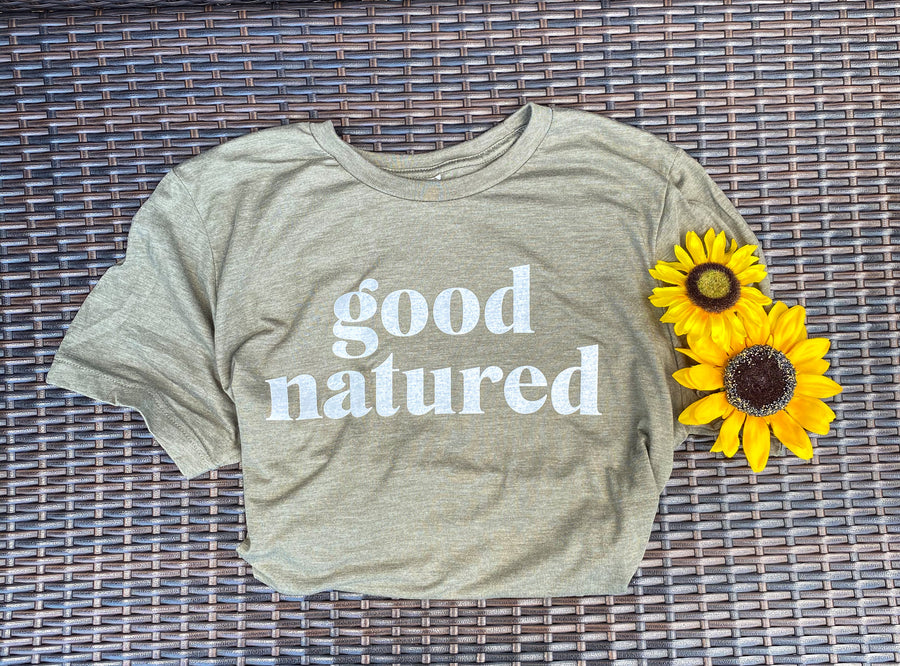 Good Natured Youth Tees