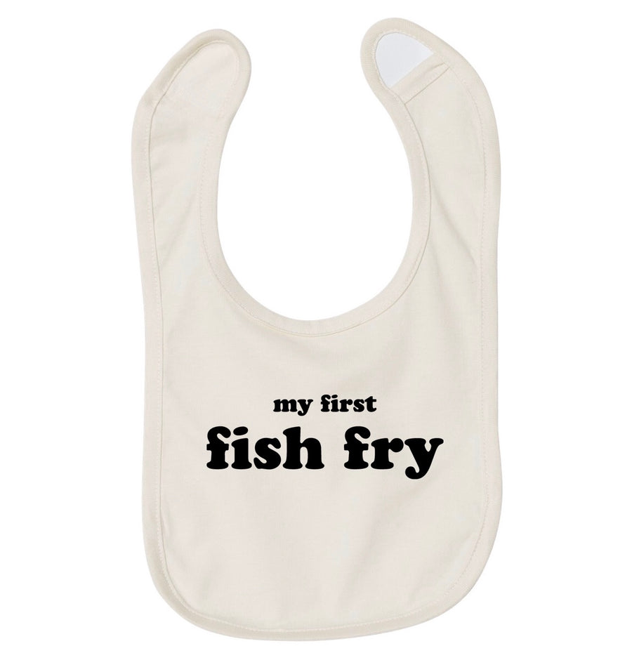 My First Fish Fry Bib ™️