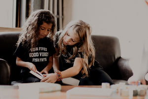 Good Vibes - Toddler Tee