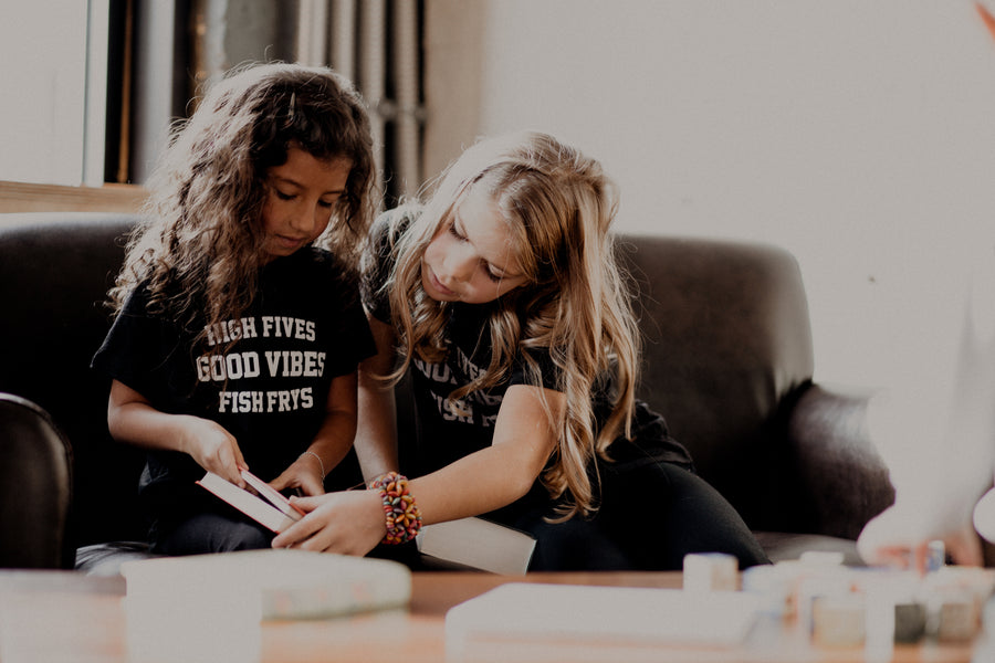 Good Vibes - Toddler Tee