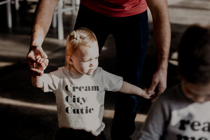 Cream City Cutie - Stacked Tee