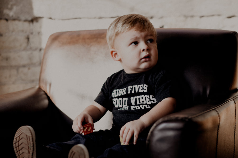 Good Vibes - Toddler Tee