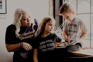 Good Vibes Youth Tee