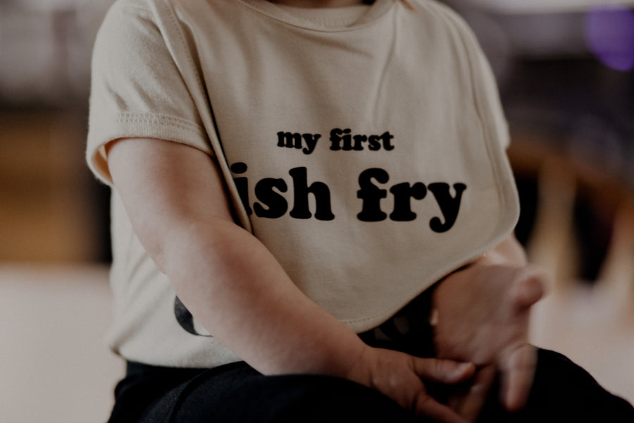 My First Fish Fry Bib ™️