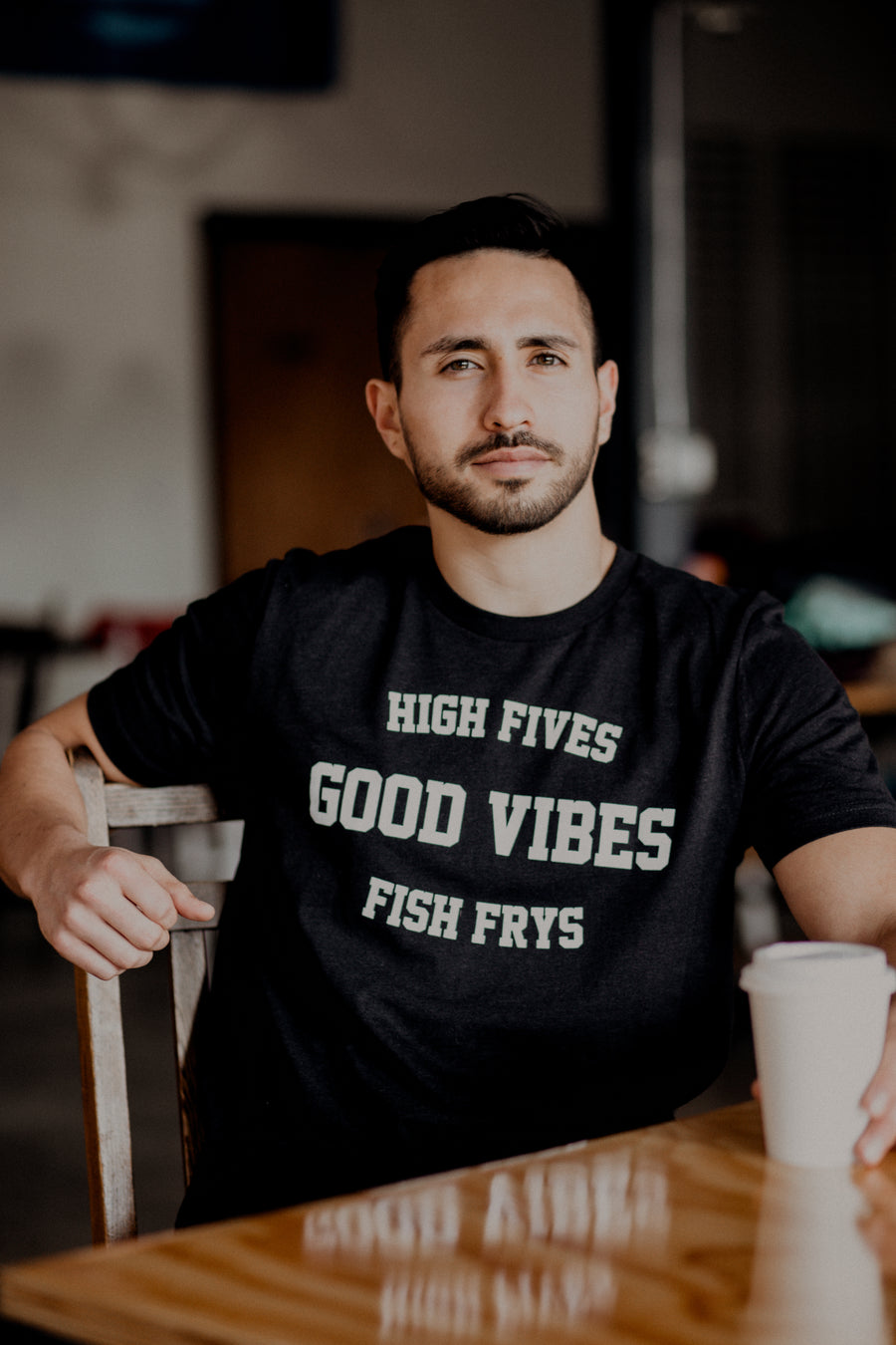 Good Vibes Adult Tee