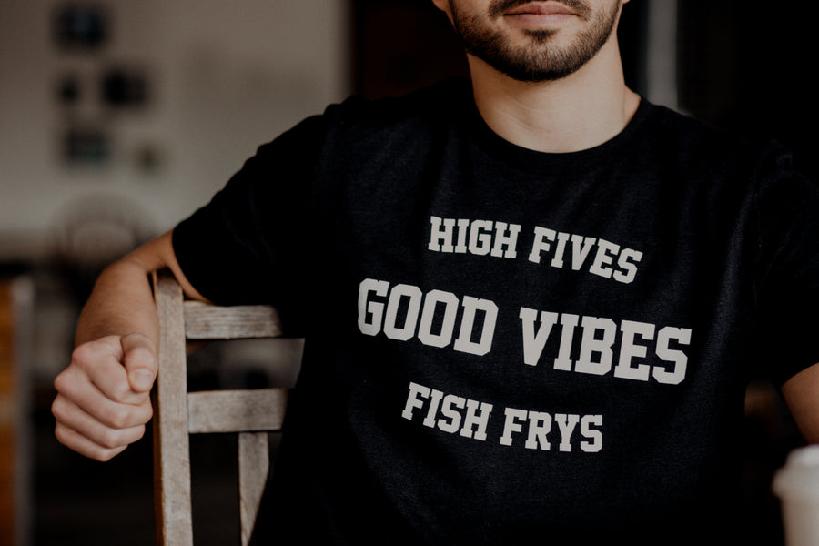 Good Vibes Adult Tee