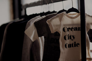 Cream City Cutie - Stacked Tee