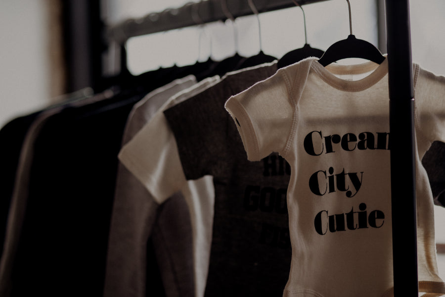 Cream City Cutie - Stacked Tee