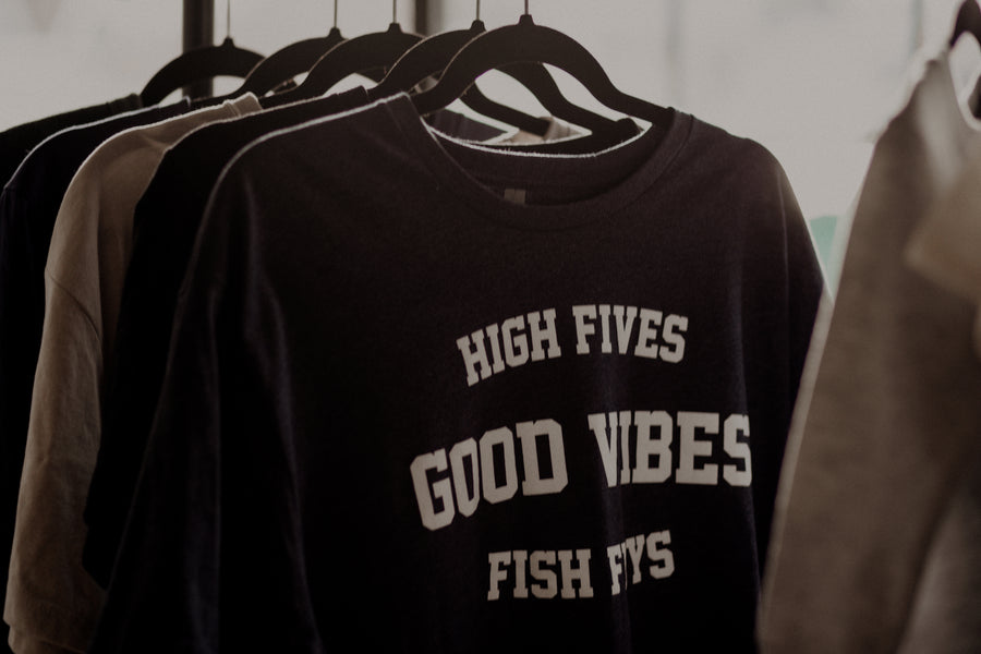 Good Vibes Adult Tee