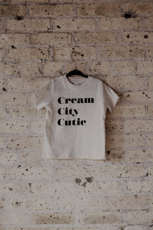 Cream City Cutie - Stacked Tee