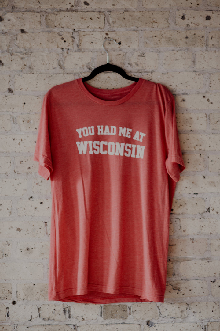 You Had Me At WISCONSIN