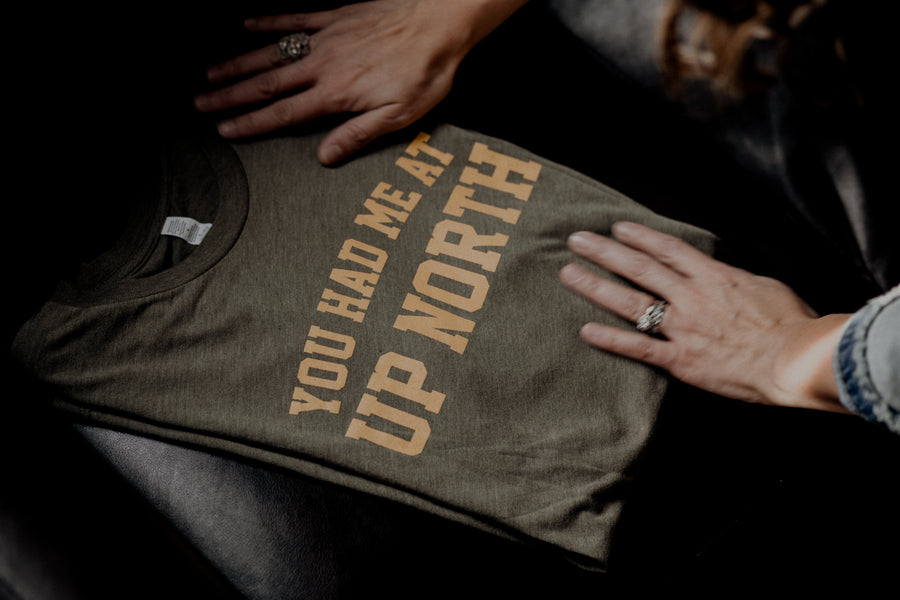 Up north t shirt outlet