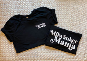 Milwaukee Mama Curved Tee