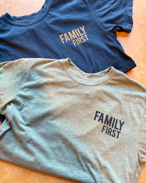 Family First Unisex Tees