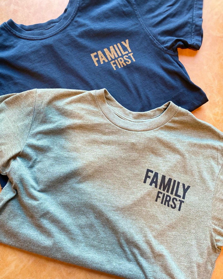 Family First Unisex Tees
