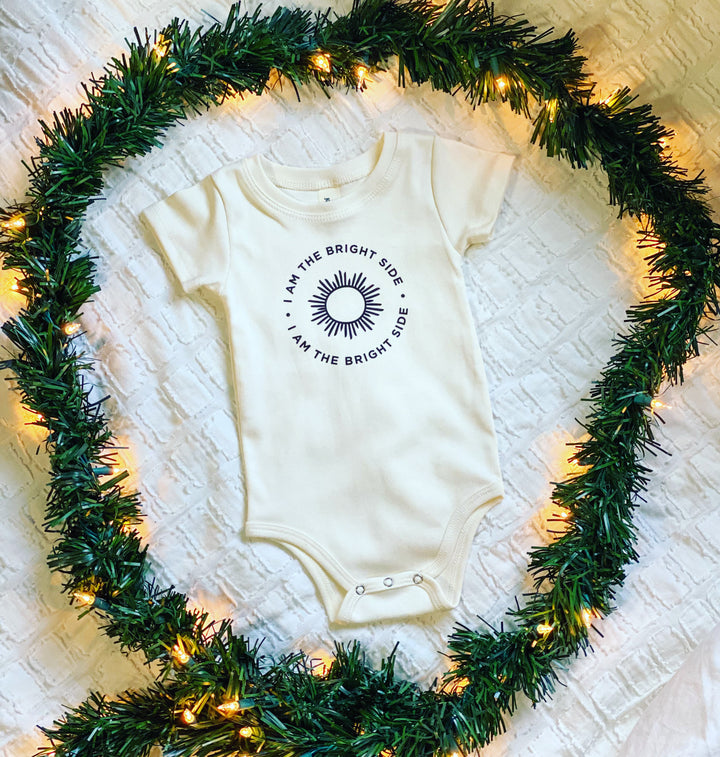 Bright Side Organic Onesie
