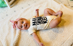 Naomi Paper Co. MKE Collab: Cream City Cream Onesie