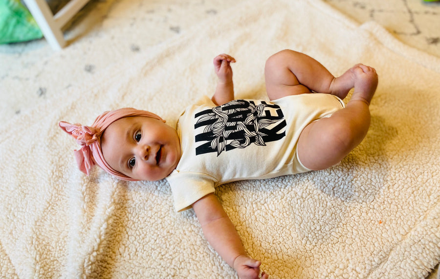 Naomi Paper Co. MKE Collab: Cream City Cream Onesie