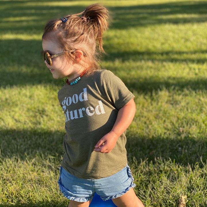 Good Natured Toddler Tee