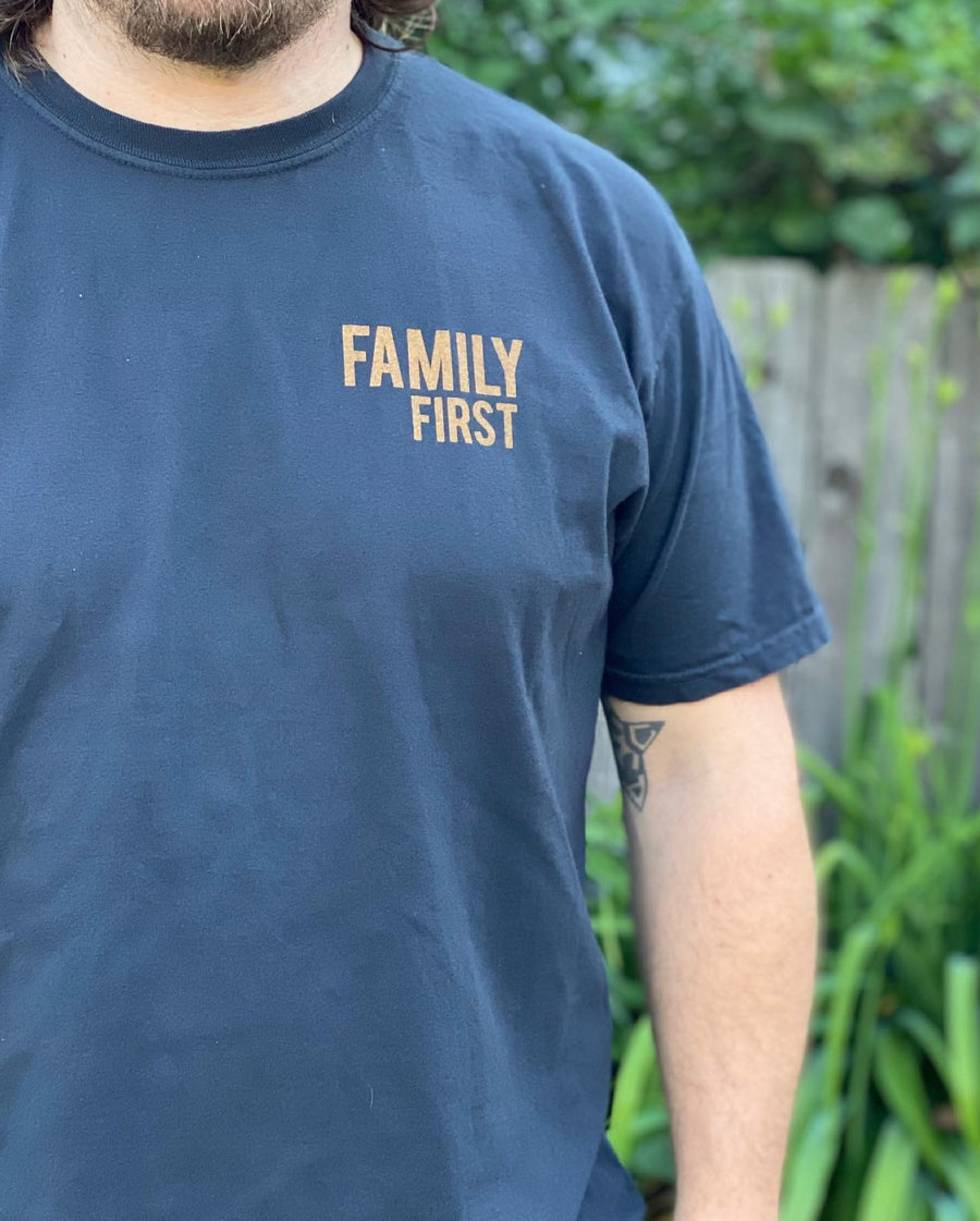 Family First Unisex Tees