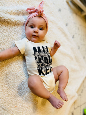 Naomi Paper Co. MKE Collab: Cream City Cream Onesie