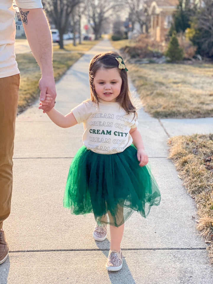 Cream City Toddler Tee