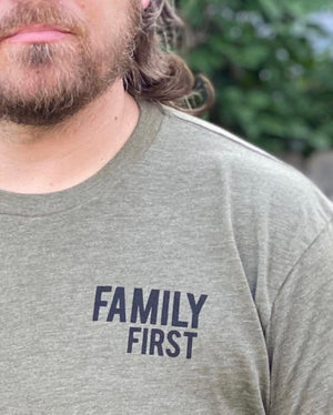 Family First Unisex Tees