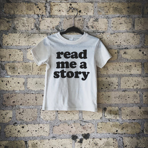 Read Me A Story Eco-Friendly Tee