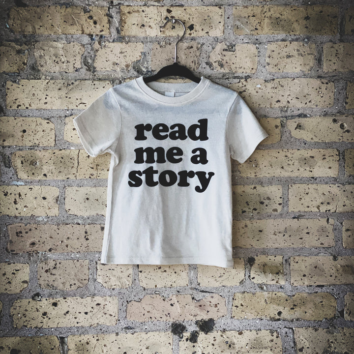 Read Me A Story Eco-Friendly Tee
