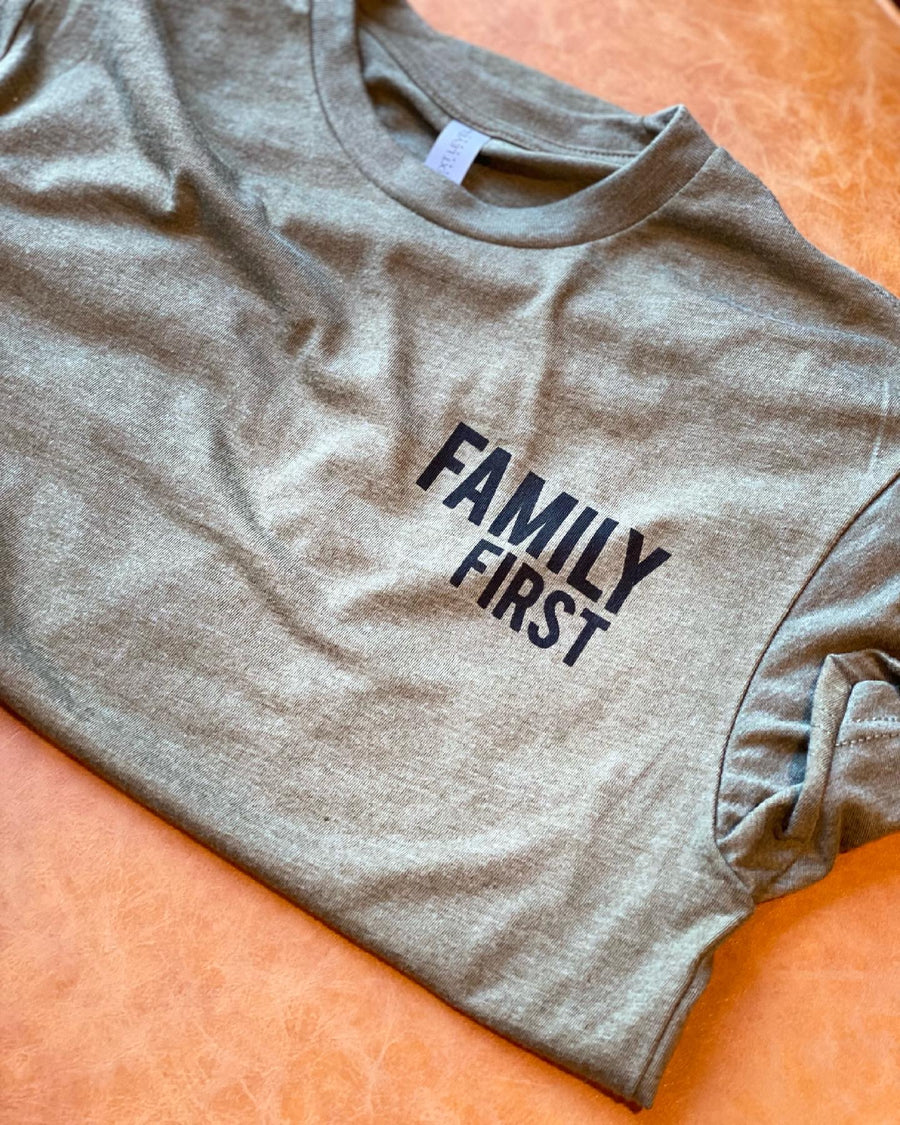 Family First Unisex Tees