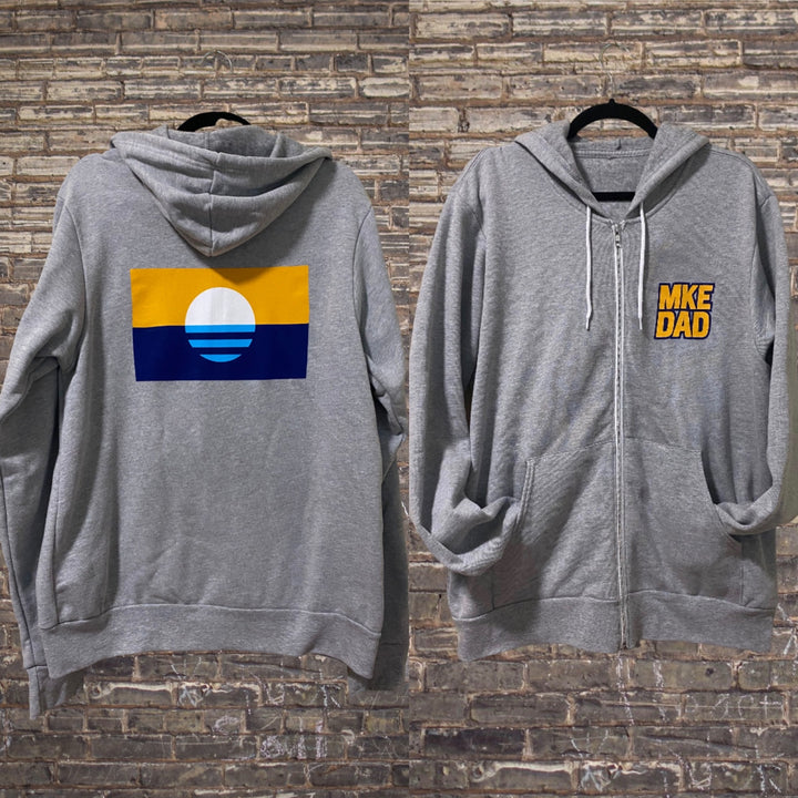 Close out MKE DAD Zip Up