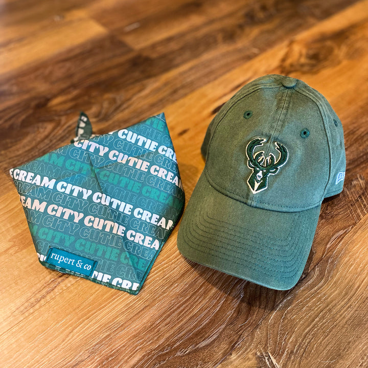 Dog Bandana - Cream City Cutie