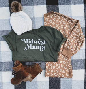 Midwest Mama Curve Tee