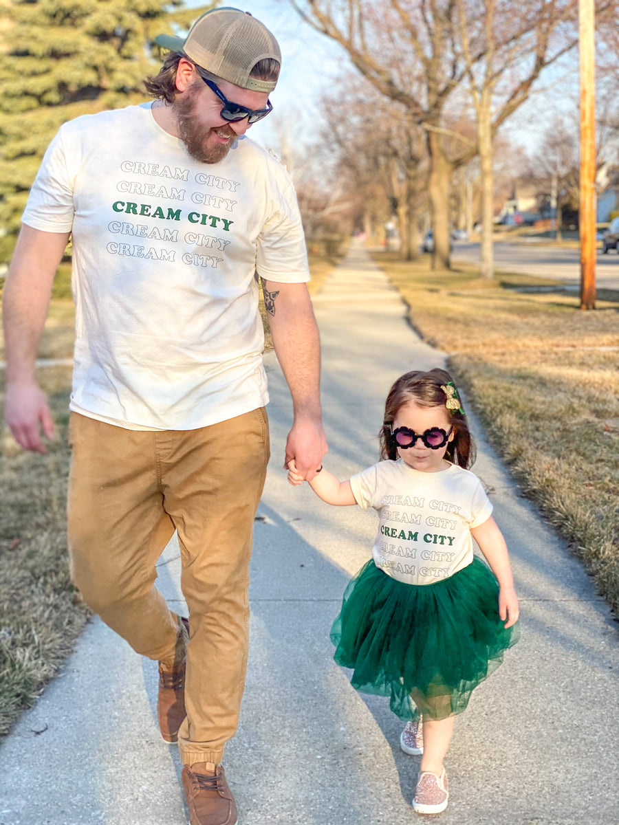 Cream City Toddler Tee