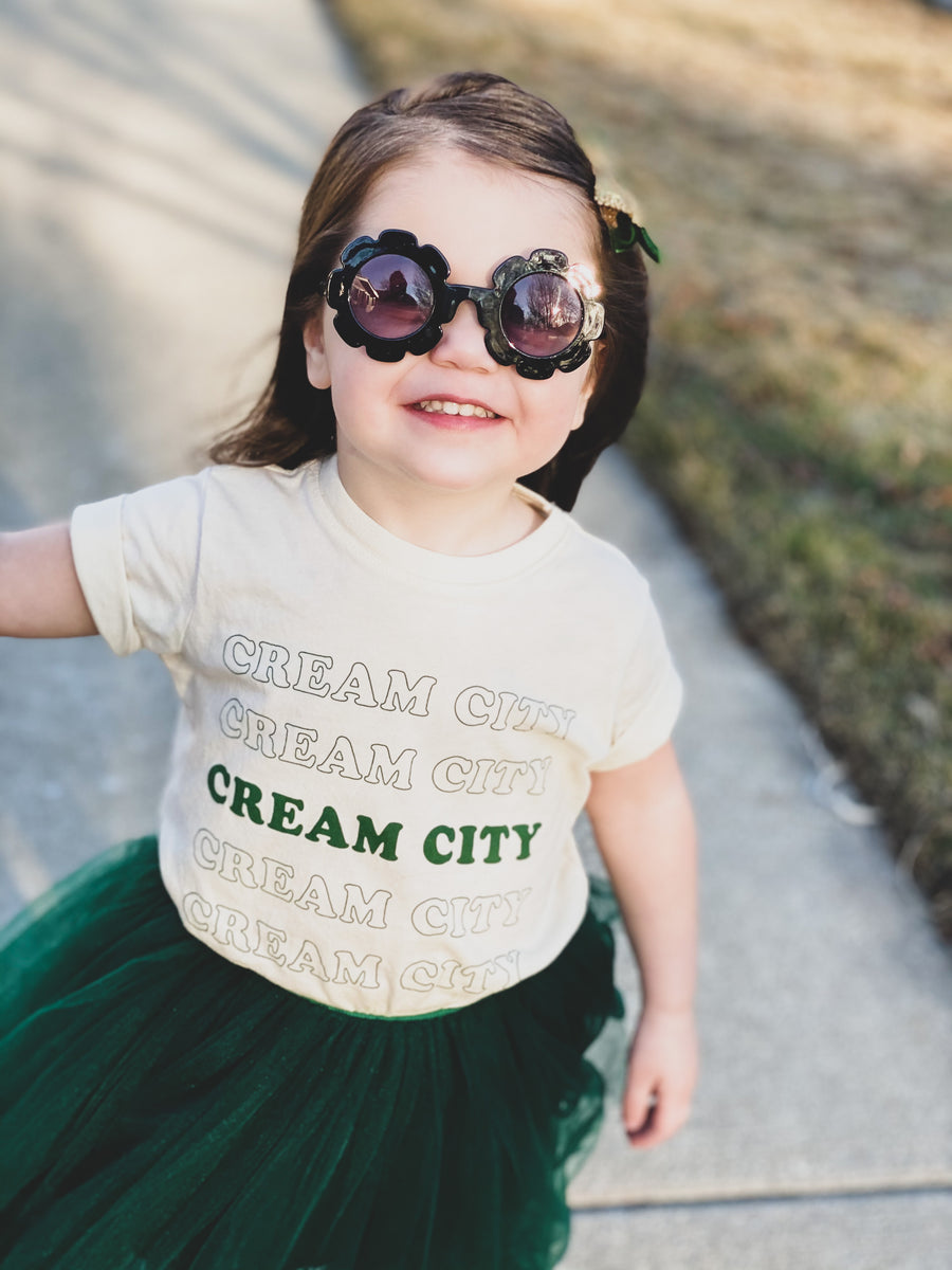 Cream City Toddler Tee