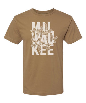 Naomi Paper Co. MKE Collab: Adult Coyote Brown
