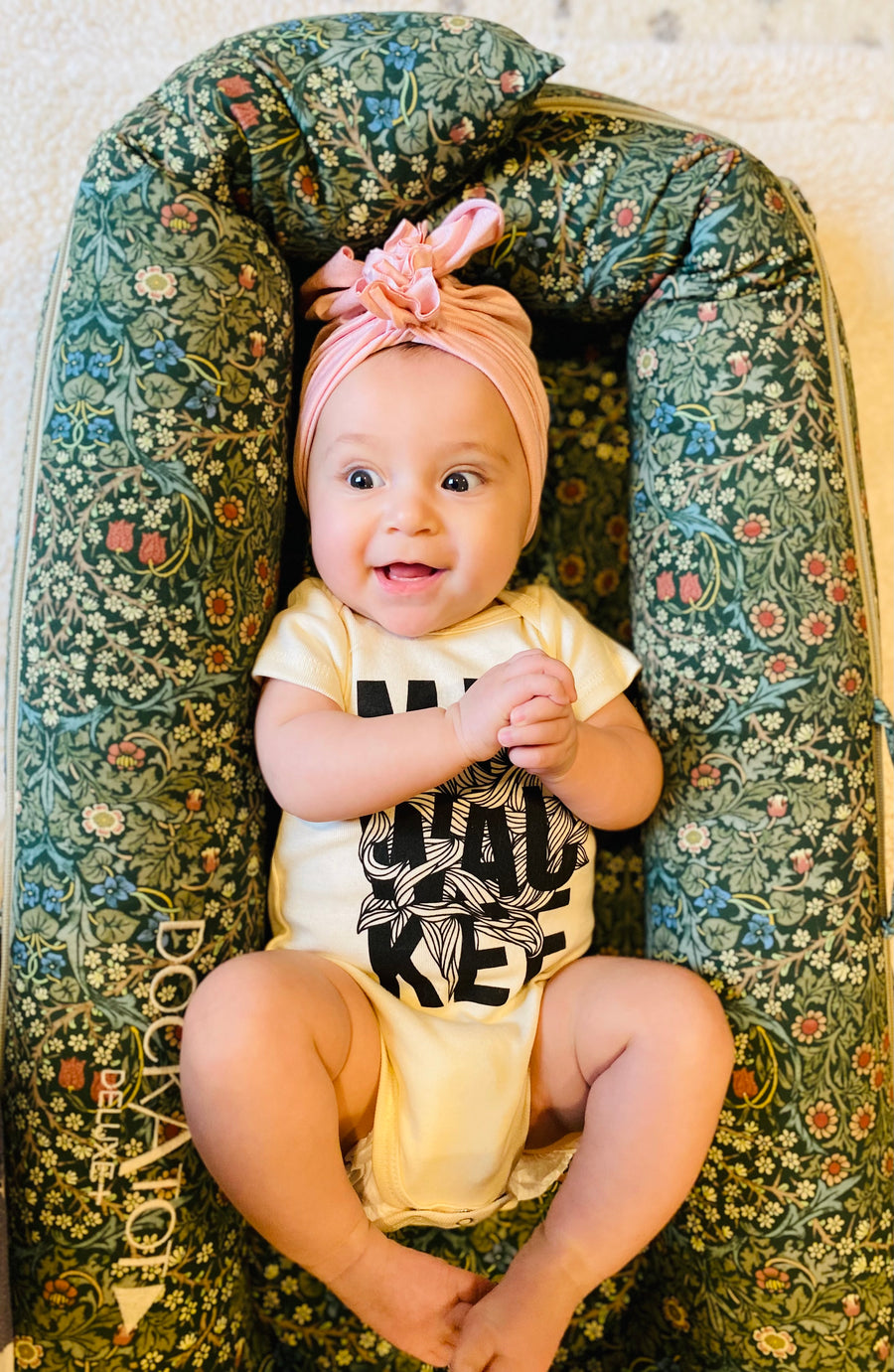 Naomi Paper Co. MKE Collab: Cream City Cream Onesie