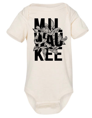 Naomi Paper Co. MKE Collab: Cream City Cream Onesie