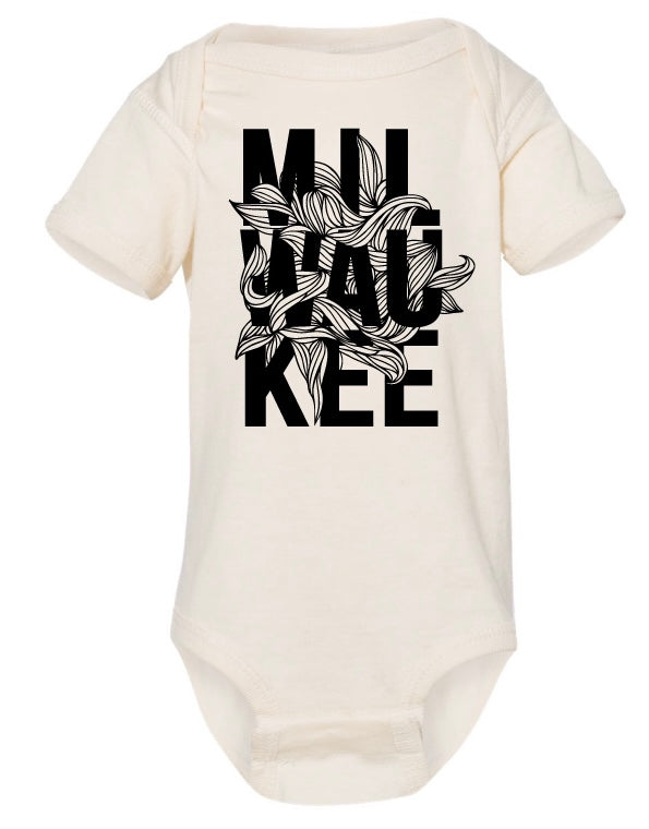 Naomi Paper Co. MKE Collab: Cream City Cream Onesie