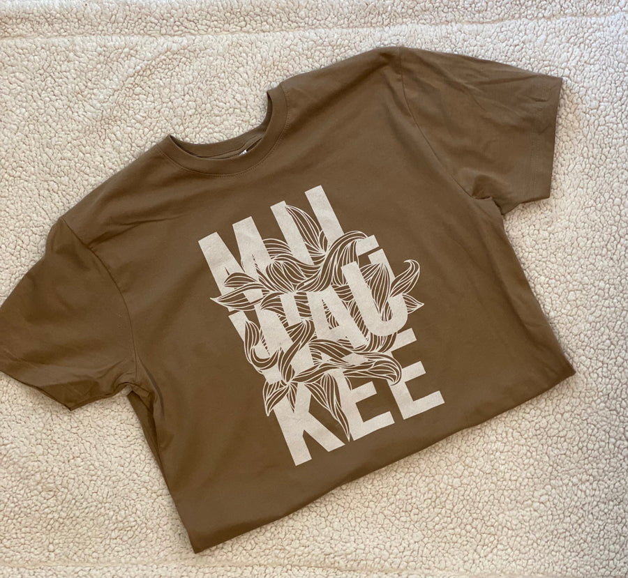 Naomi Paper Co. MKE Collab: Adult Coyote Brown