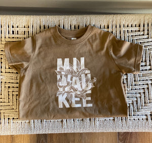 Naomi Paper Co. MKE Collab: Toddler Tee