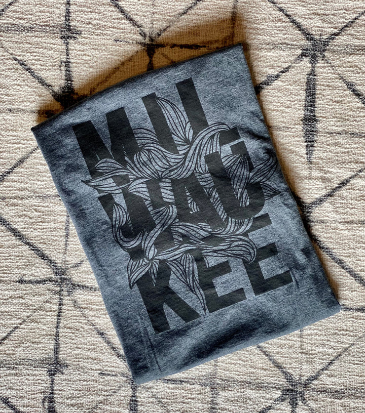 Milwaukee Adult Tee: Design by Naomi Paper Co.